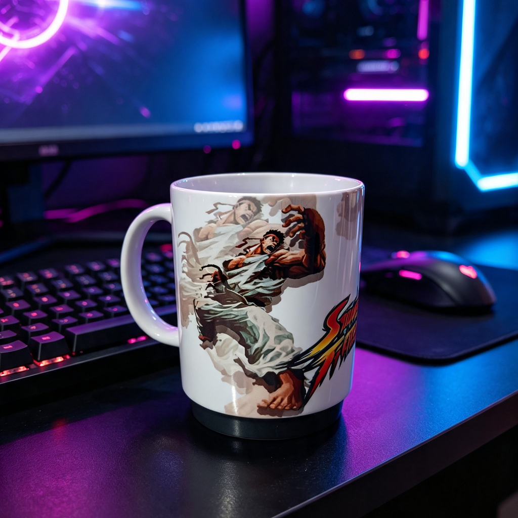 Street Fighter 4 Mug