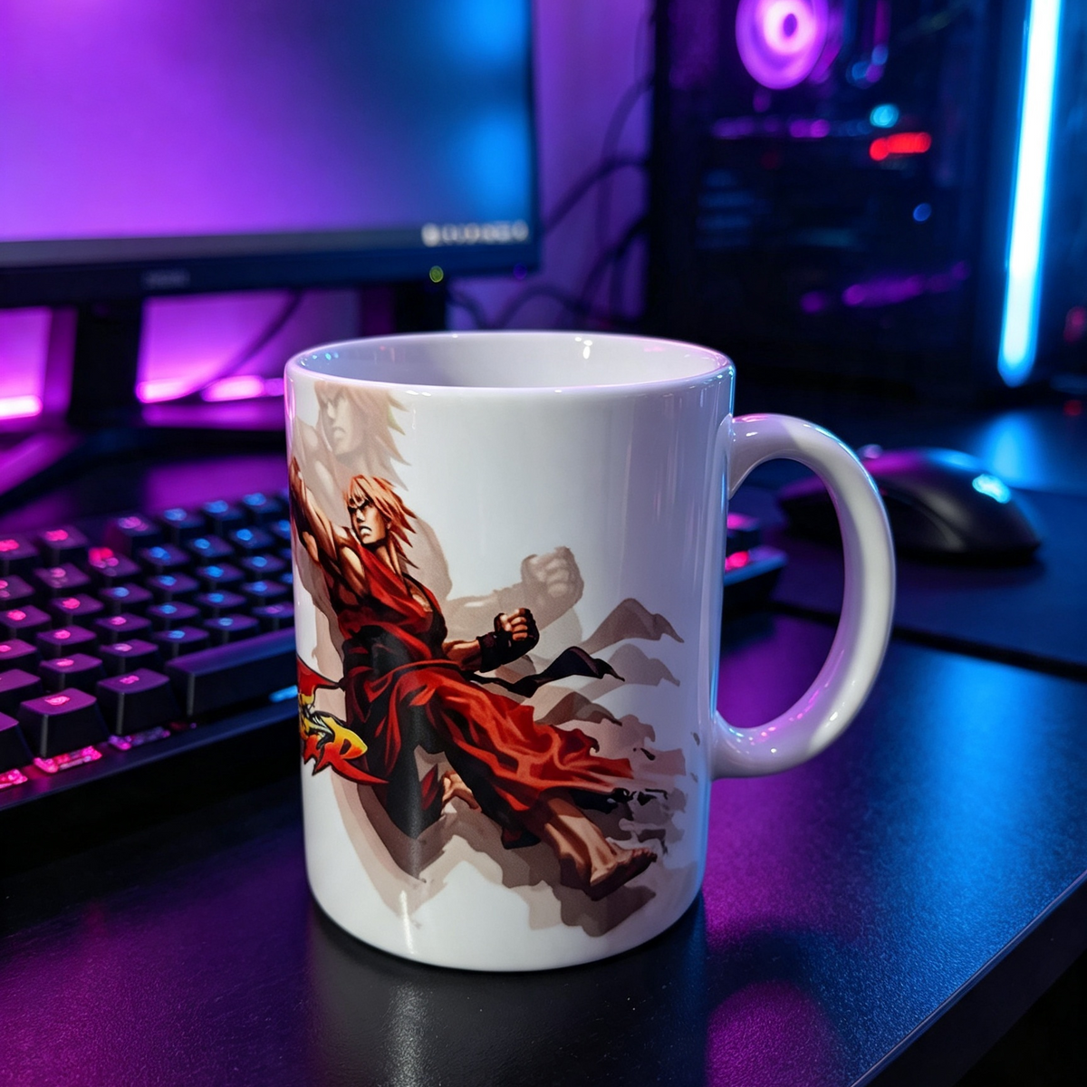 Street Fighter 4 Mug