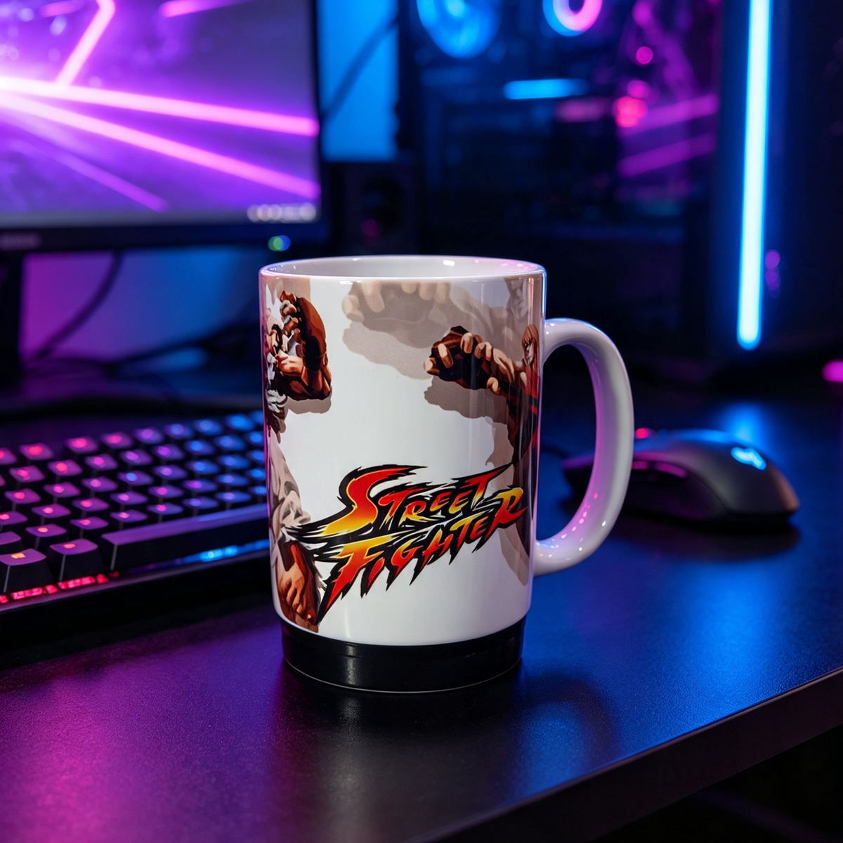 Street Fighter 4 Mug