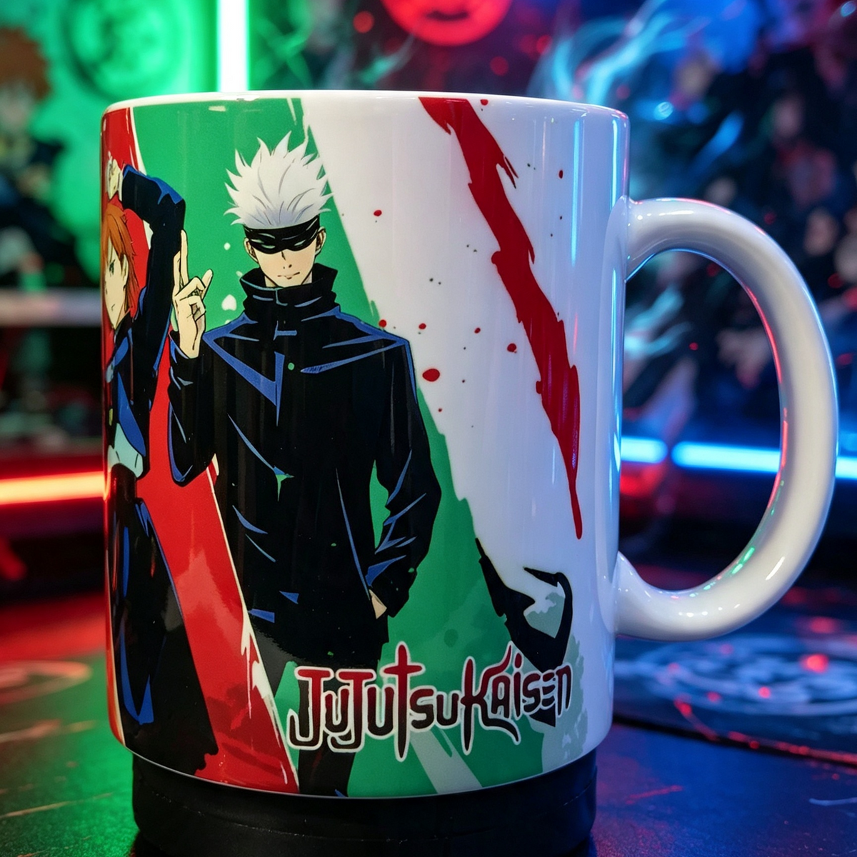 Custom anime mug Jujutsu Kaisen