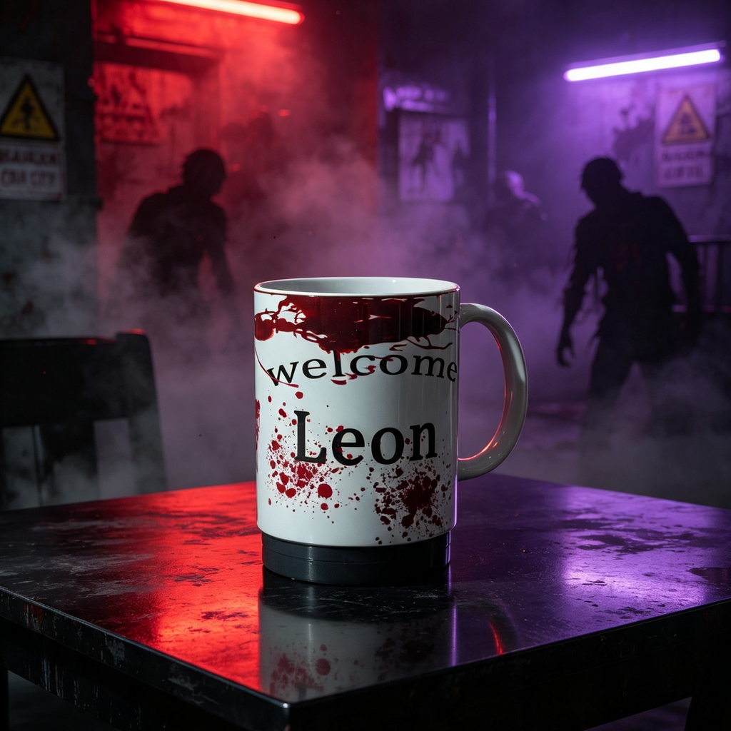 Resident Evil 2 Mug