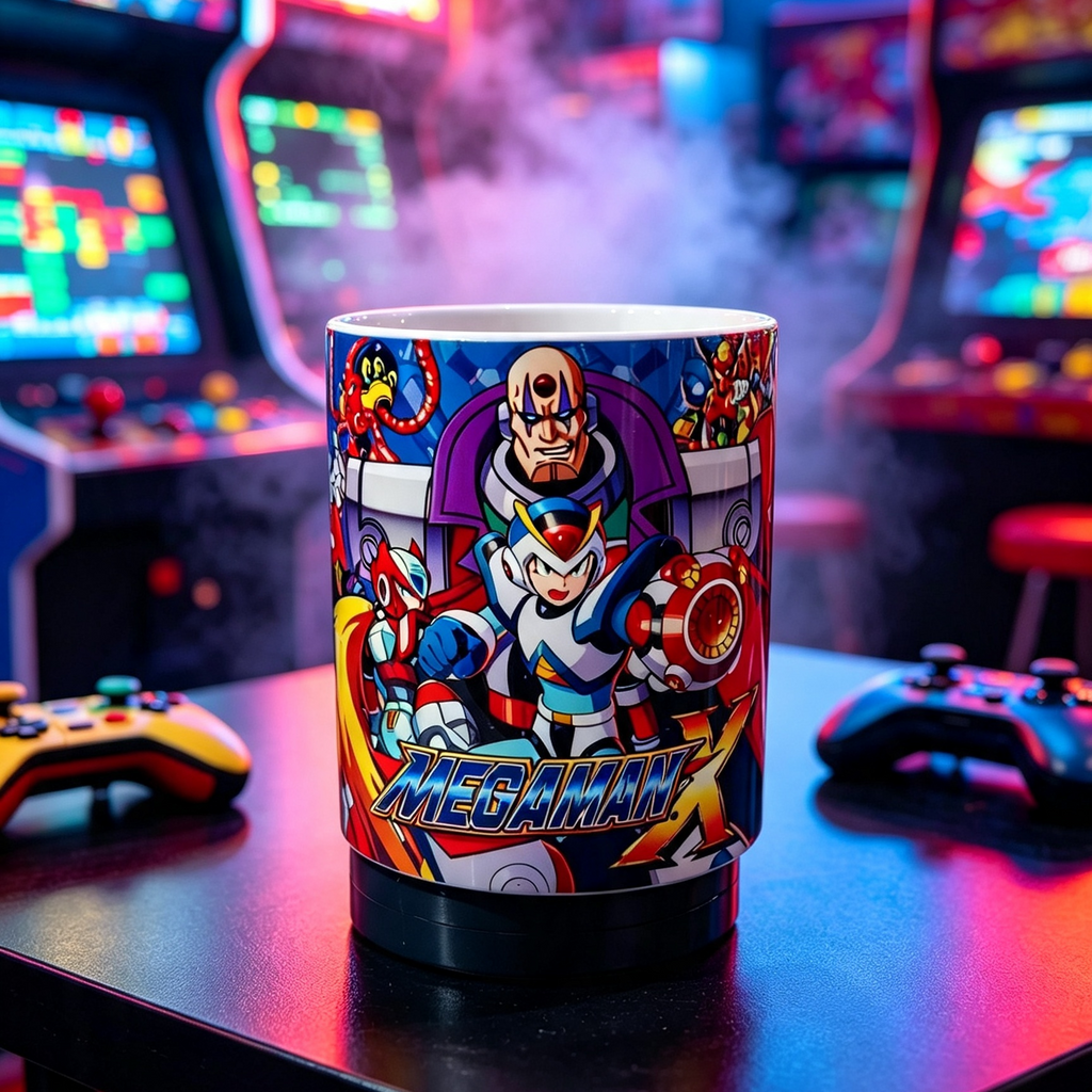 Mega man X Mug