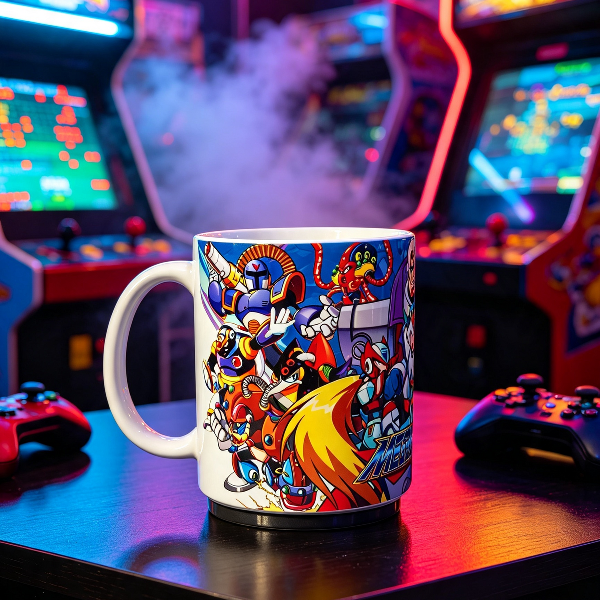 Mega man X Mug