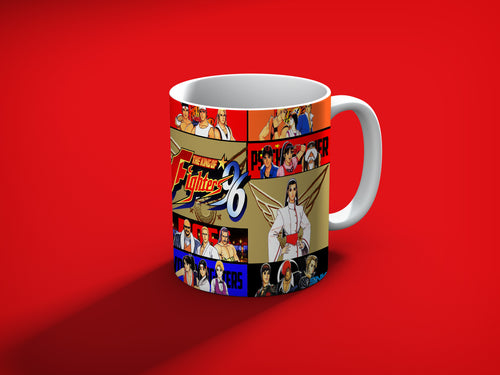 King Of Fighters 96 Mug