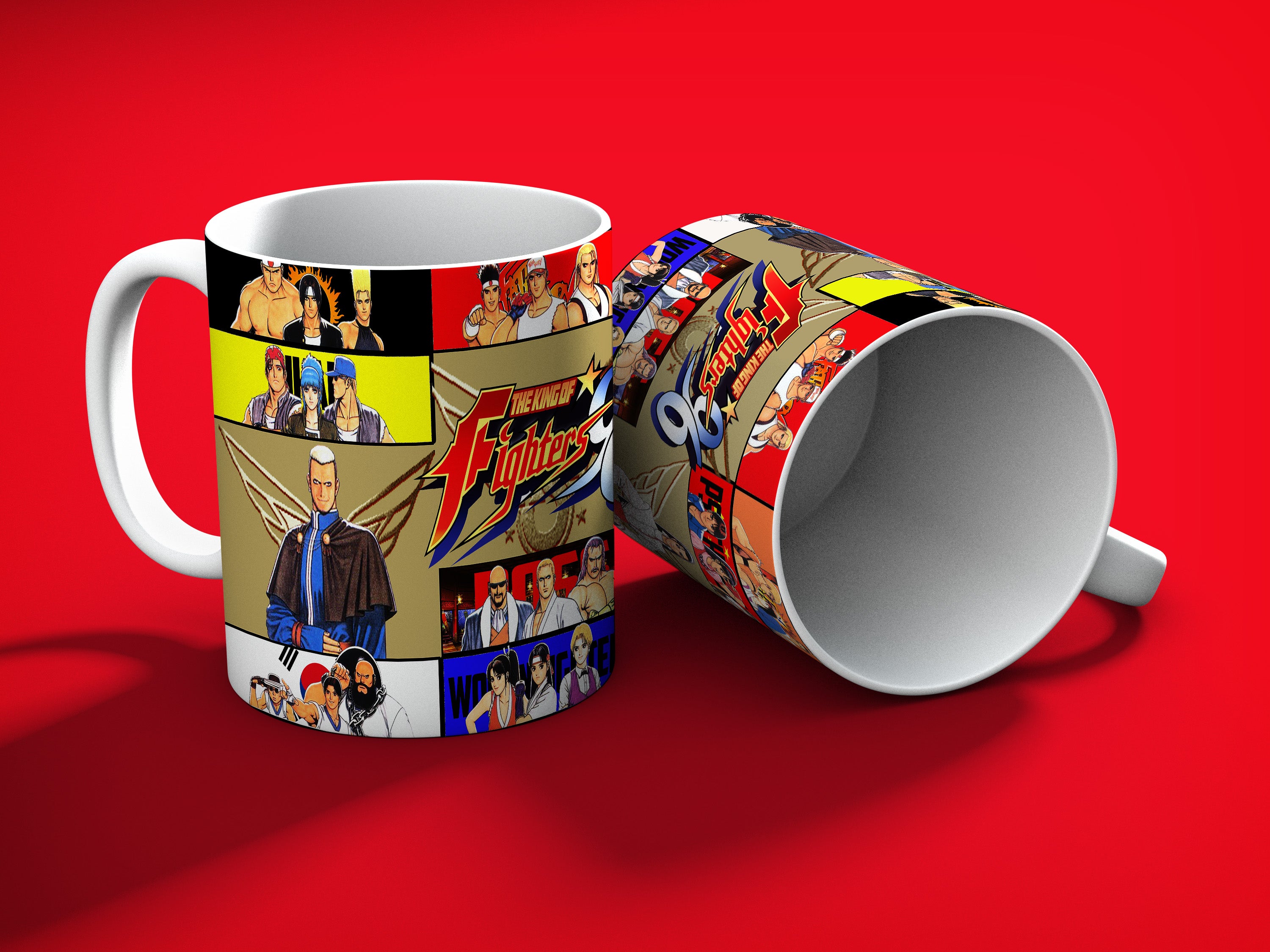 King Of Fighters 96 Mug
