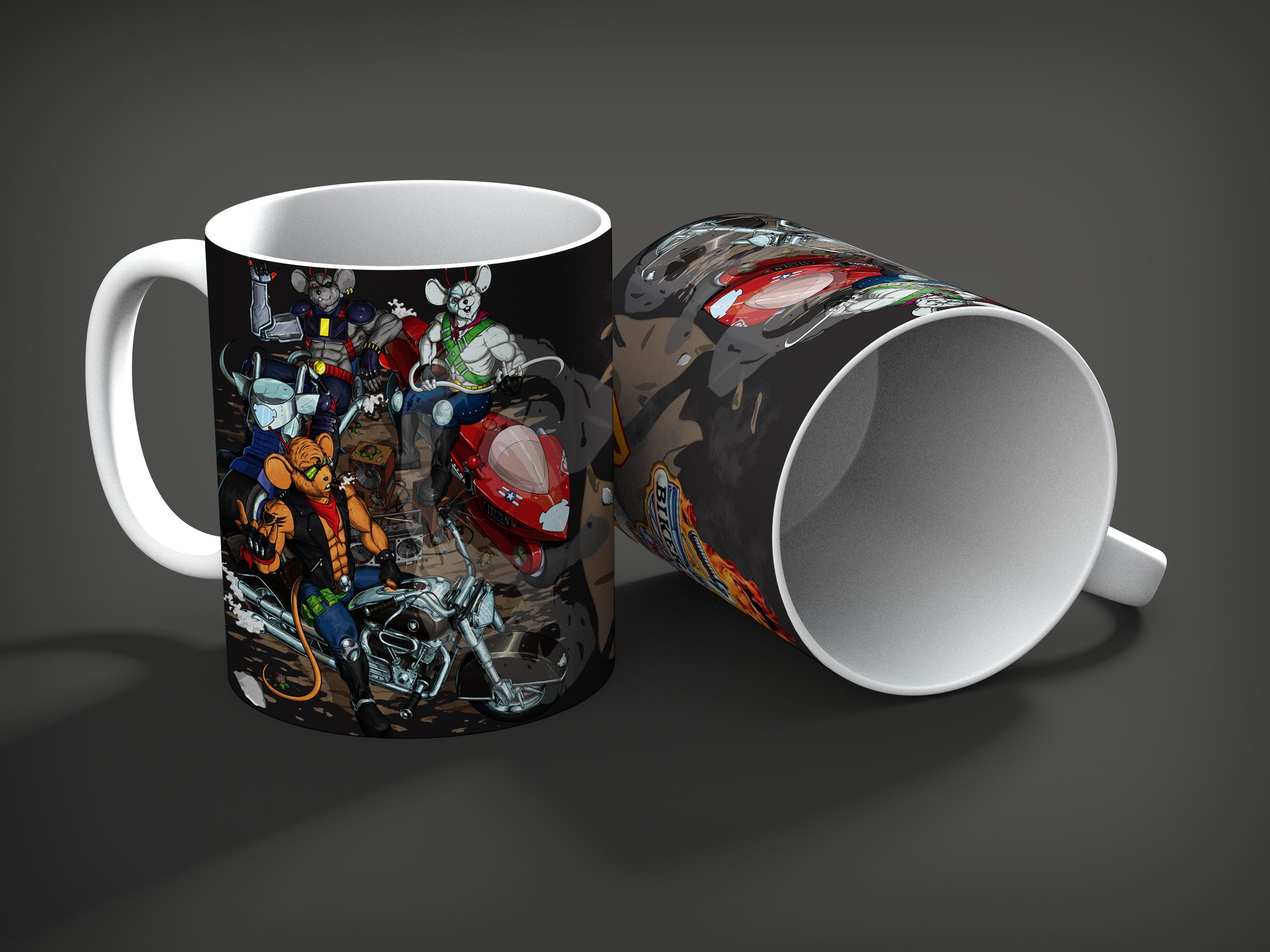 Biker Mice from Mars Mug