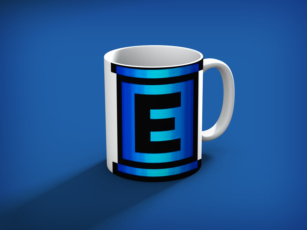 Mega man classic mug