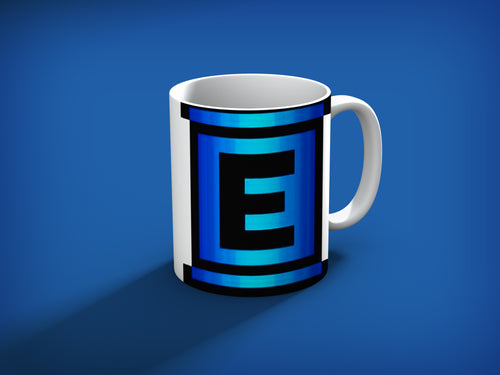 Mega man classic mug