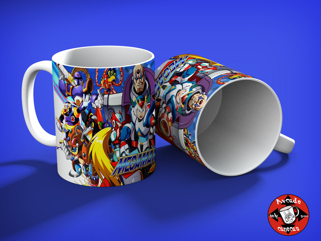 Mega man X Mug