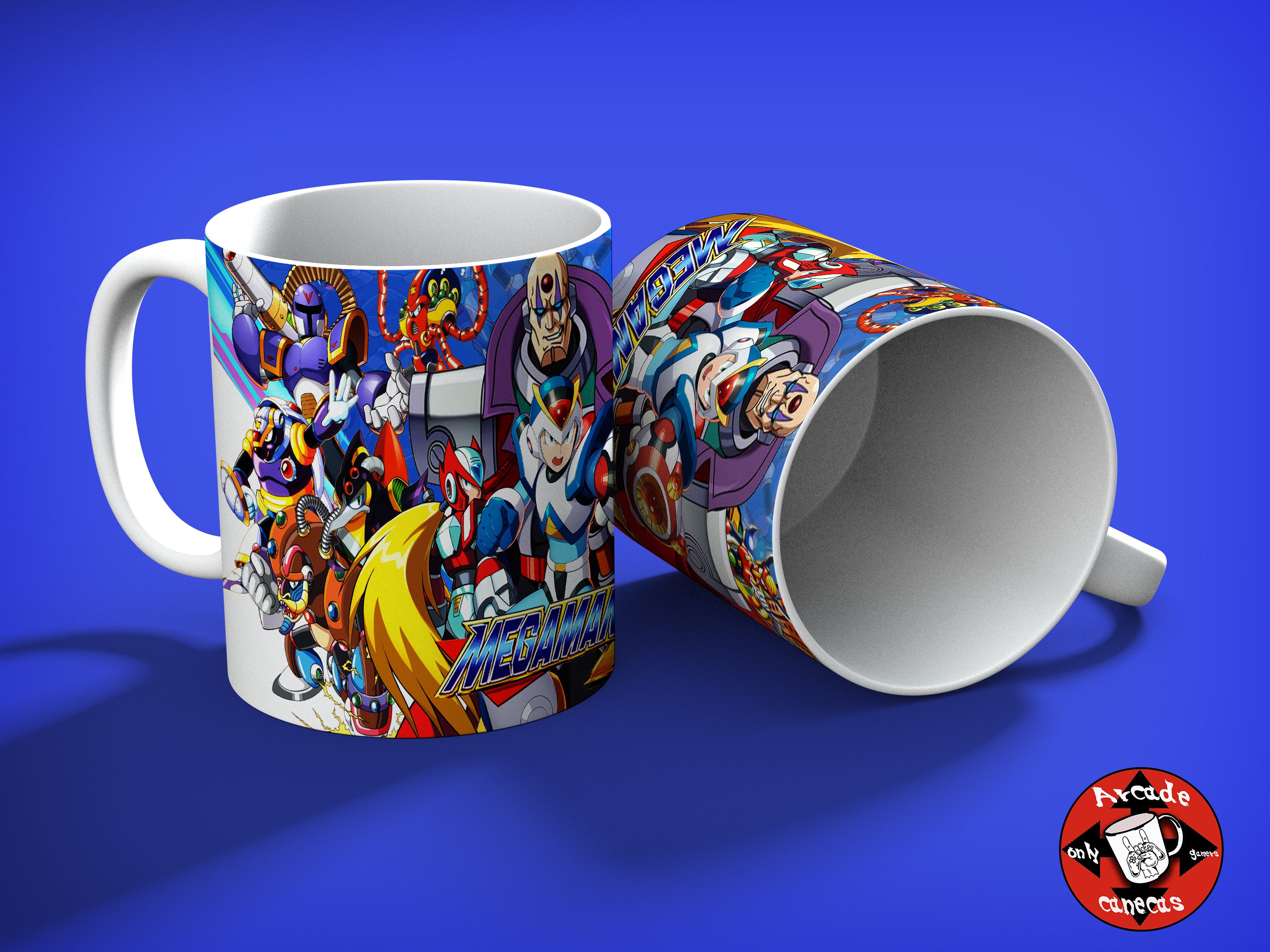 Mega man X Mug