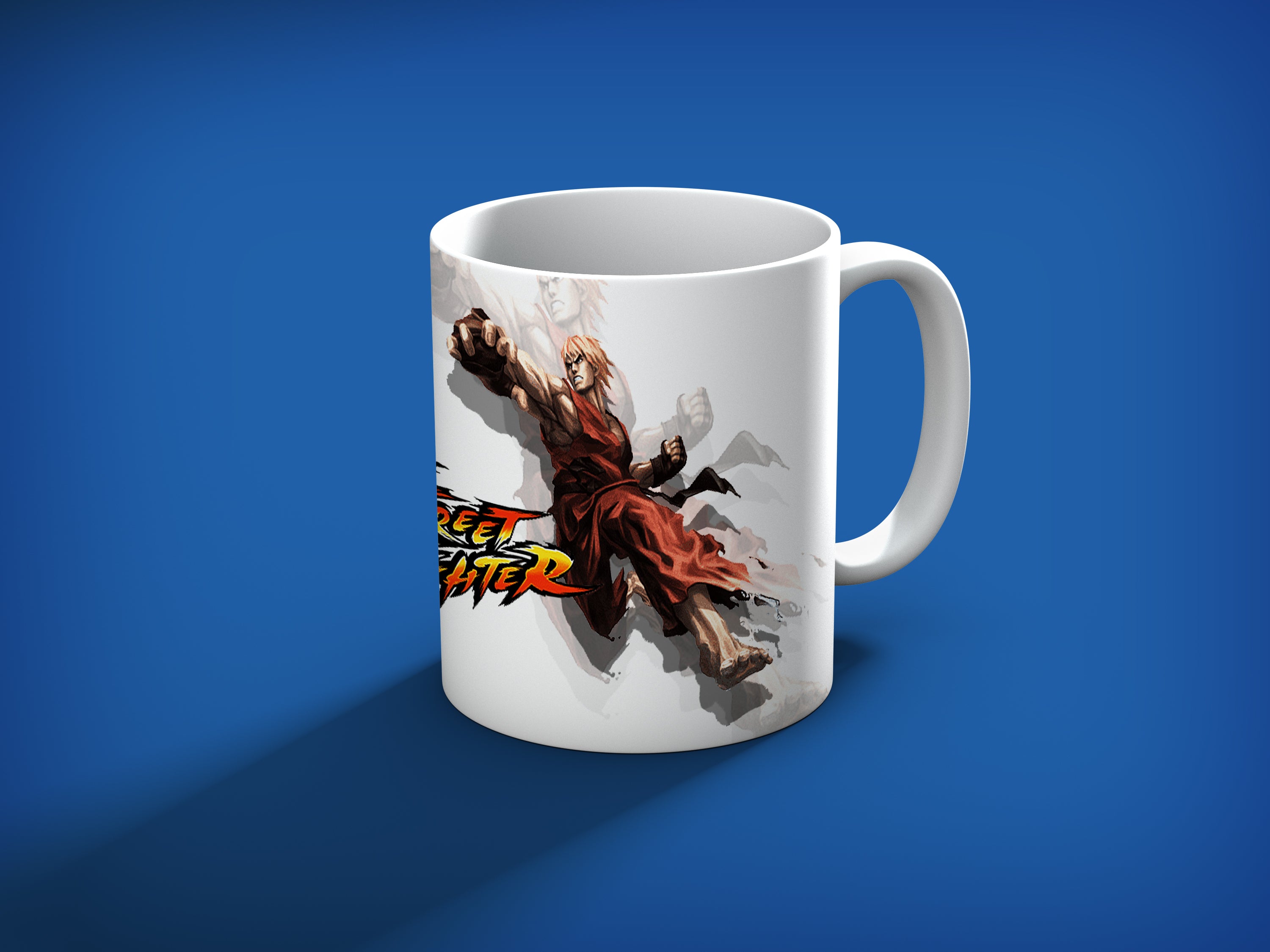 Street Fighter 4 Mug