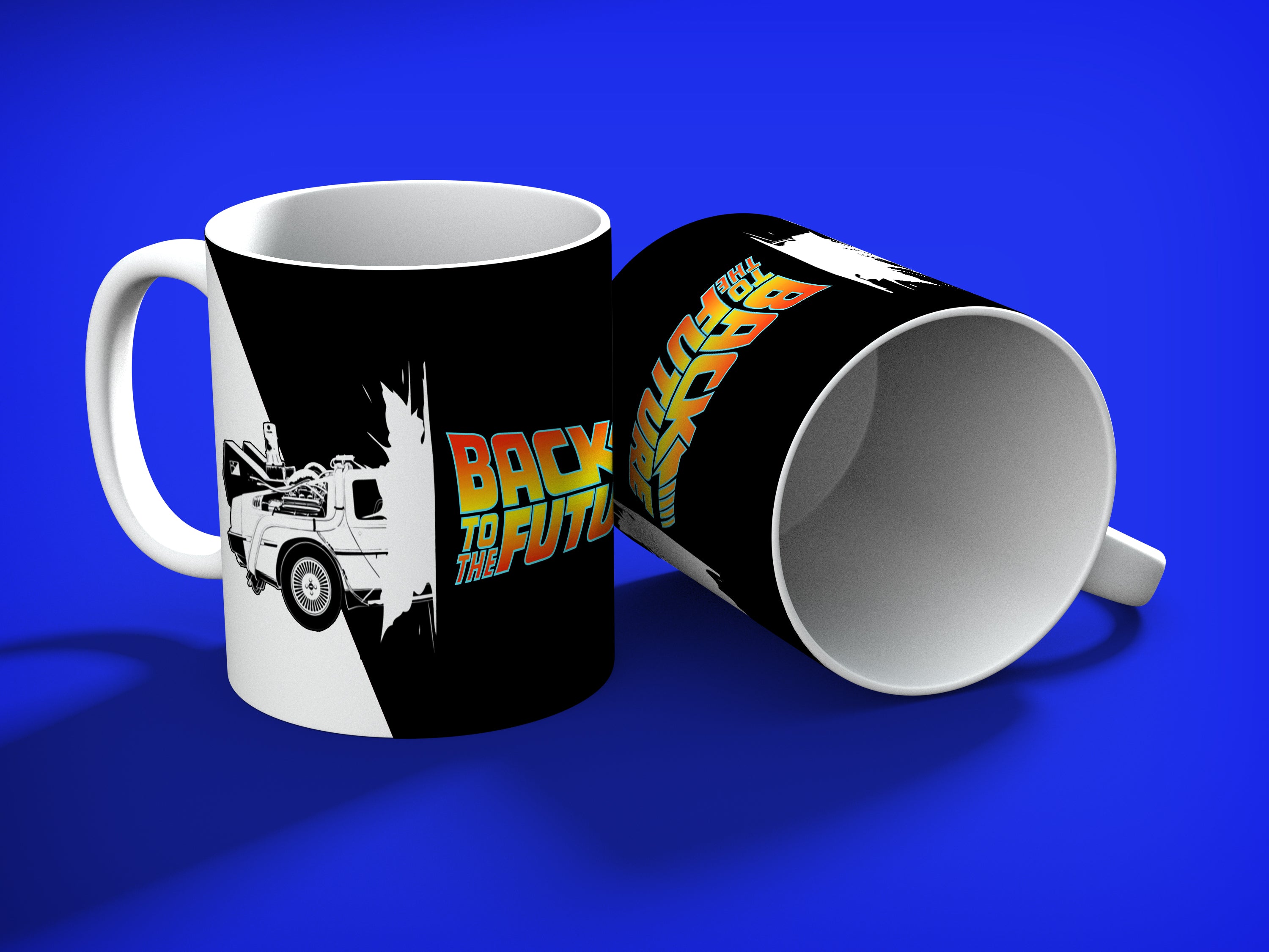 Back to the Future Mug