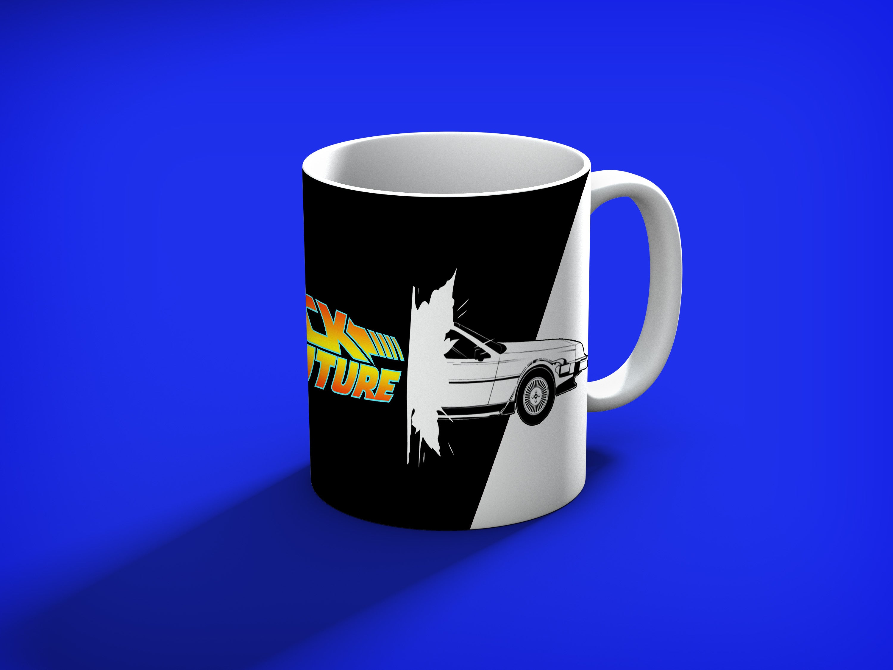 Back to the Future Mug
