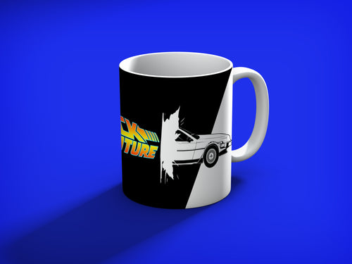 Back to the Future Mug