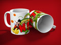 Personalized Anime Dragon Z Mug with Custom Name