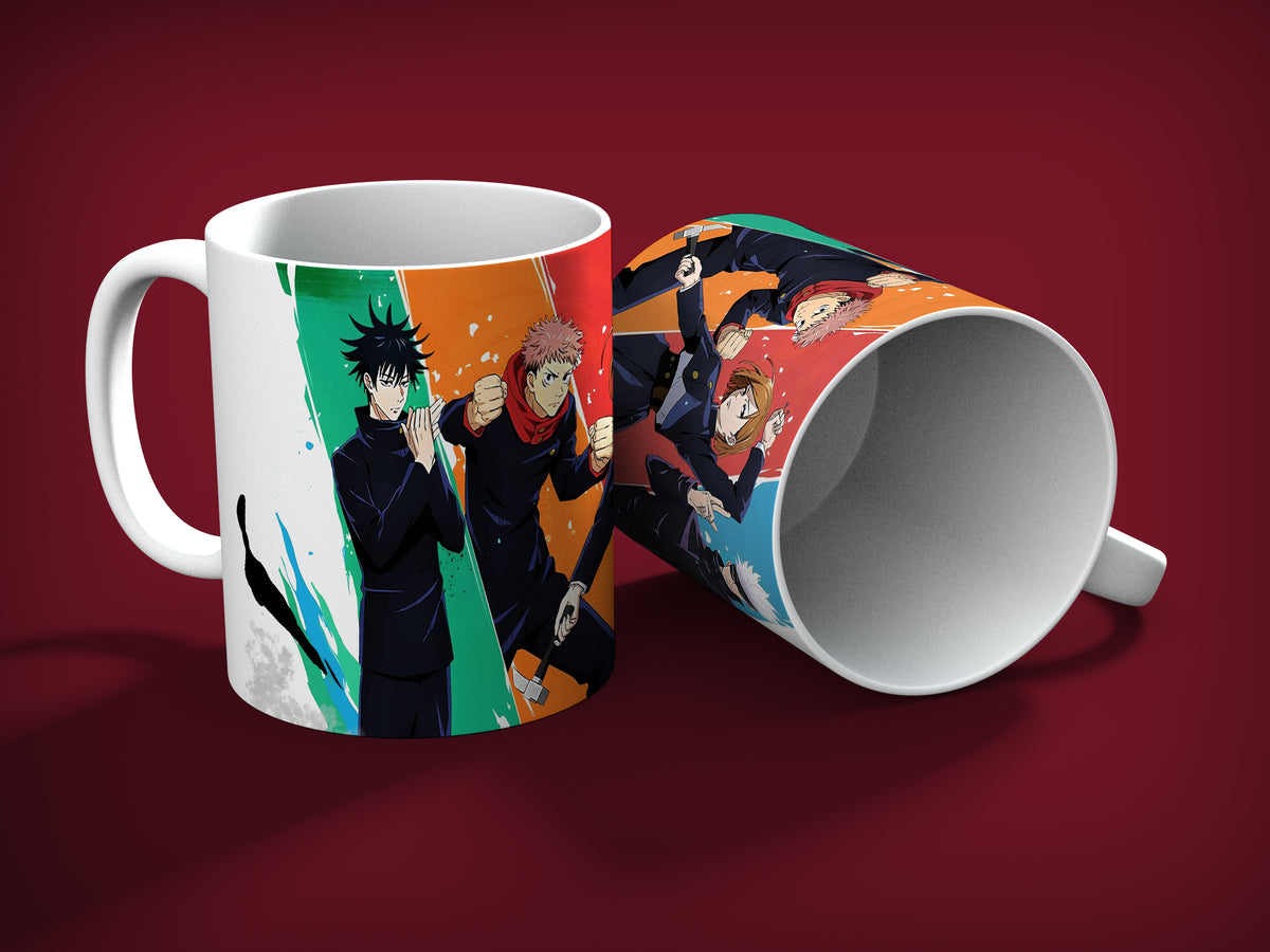 Custom anime mug Jujutsu Kaisen