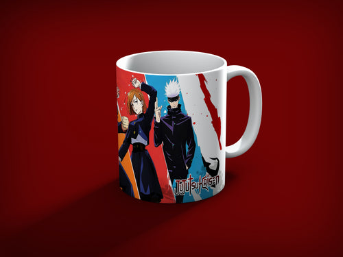 Custom anime mug Jujutsu Kaisen