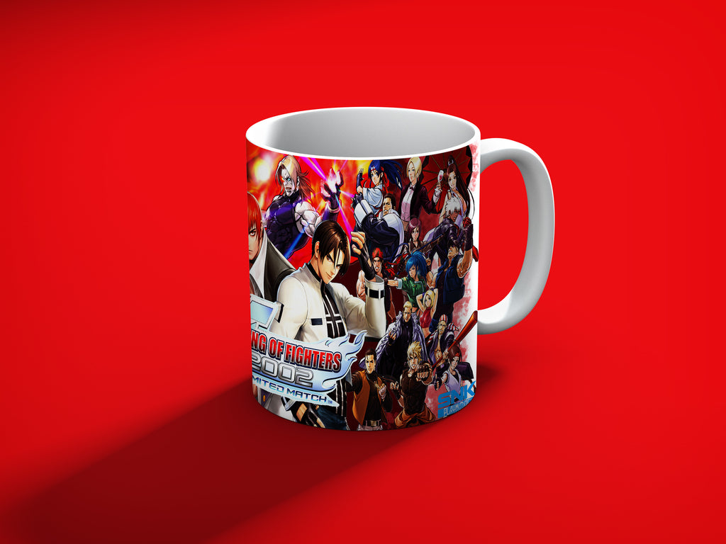 The King of fighters 2002 Mug
