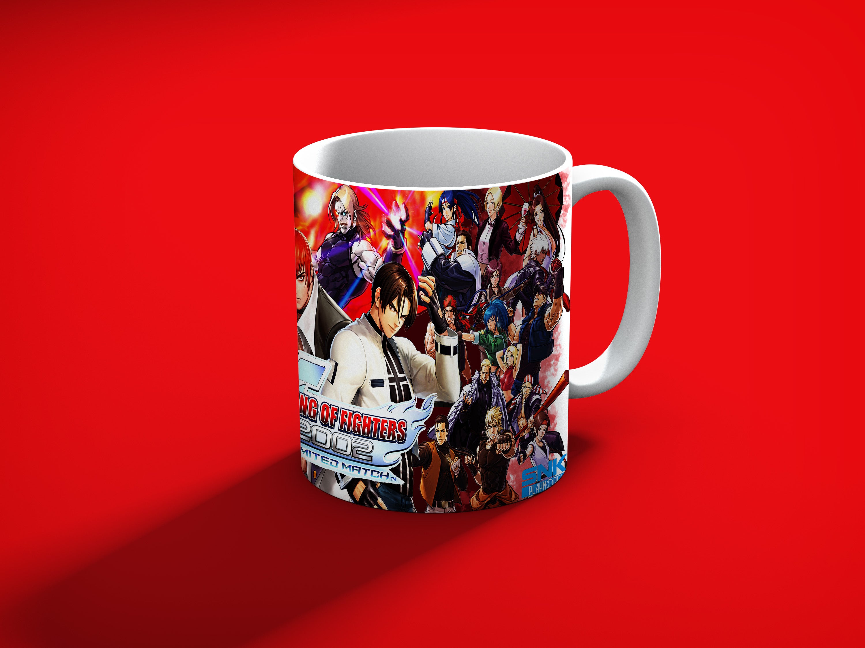 The King of fighters 2002 Mug