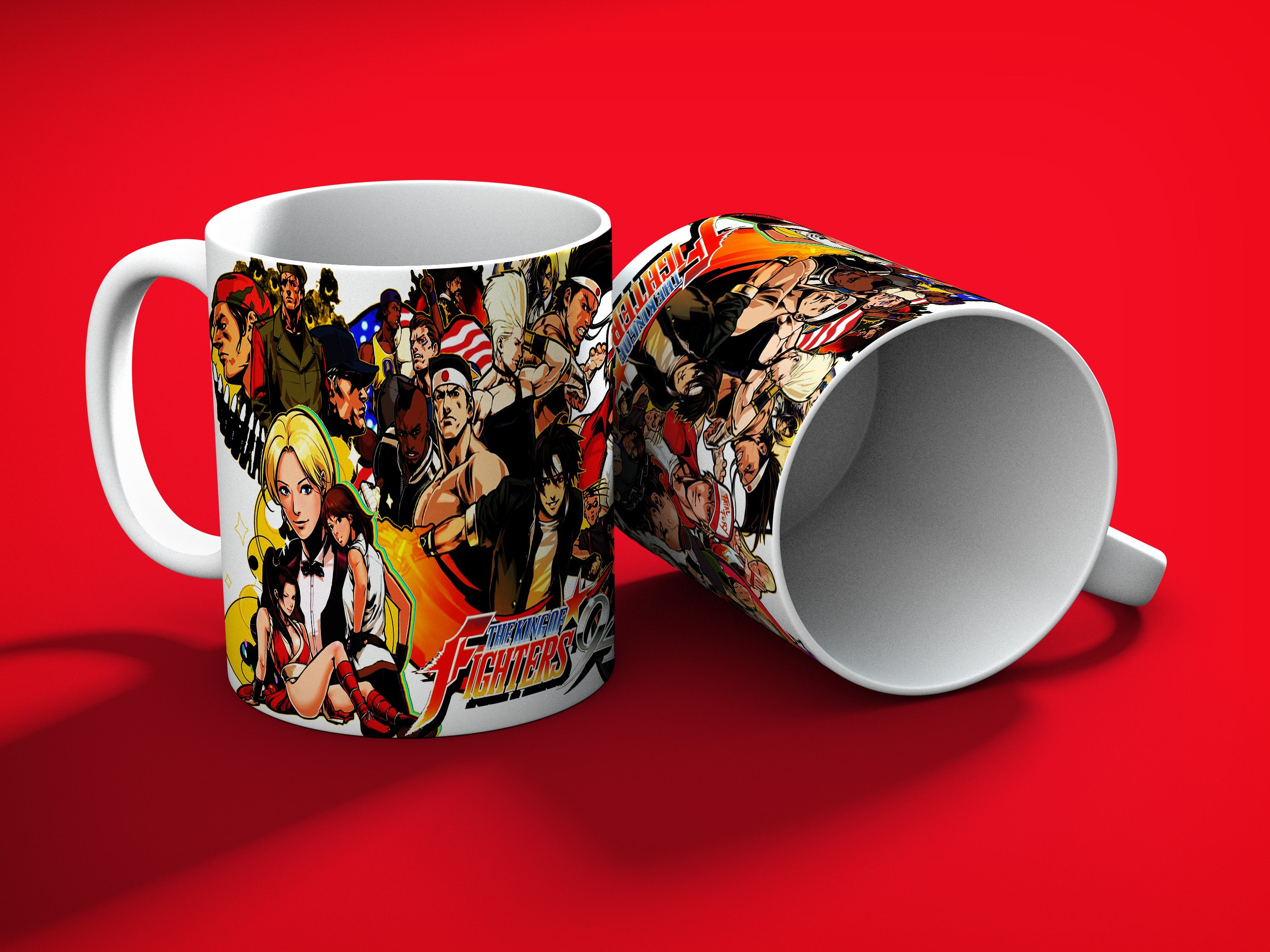 The King Of Fighters 94 Mug