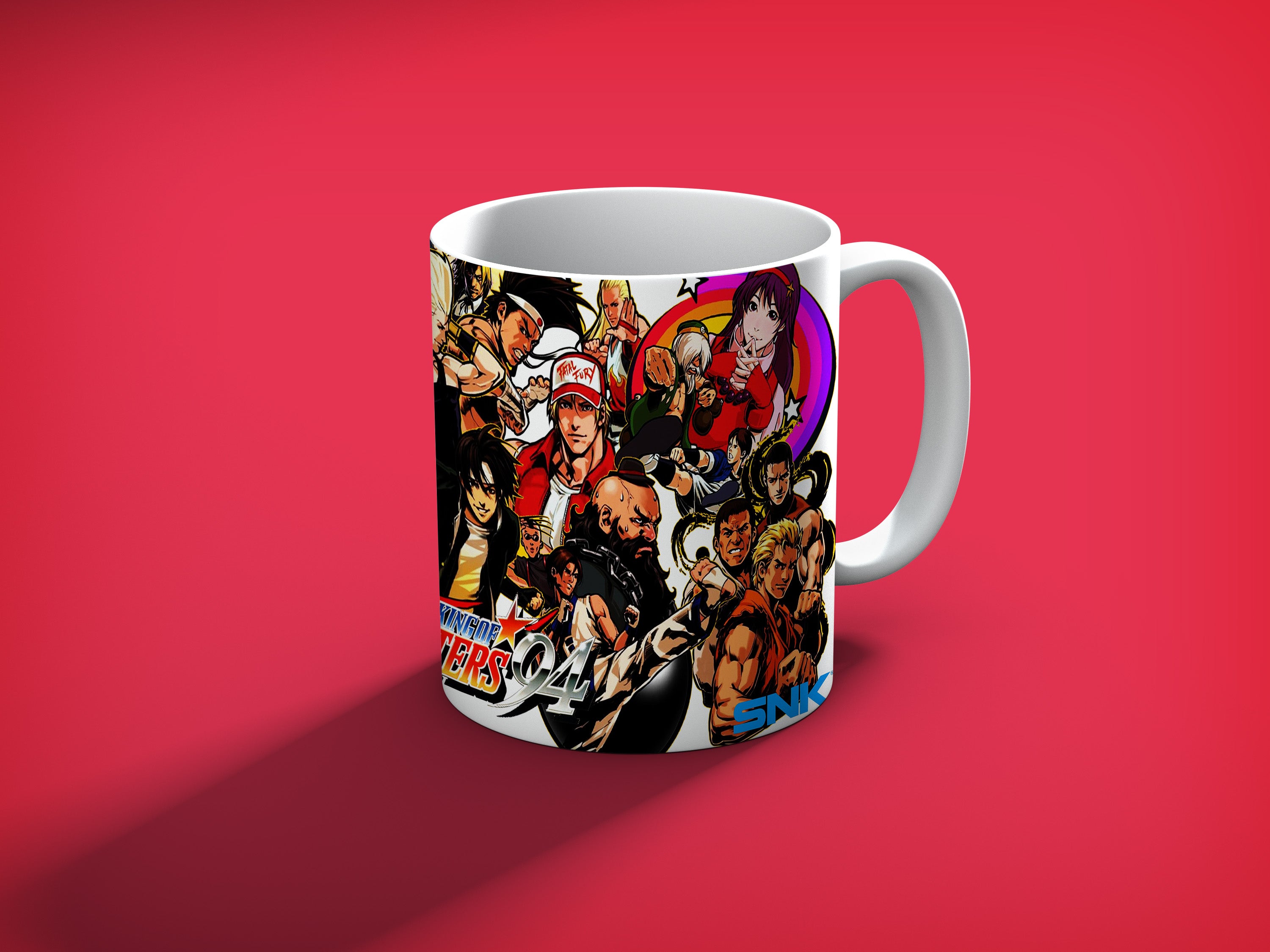 The King Of Fighters 94 Mug