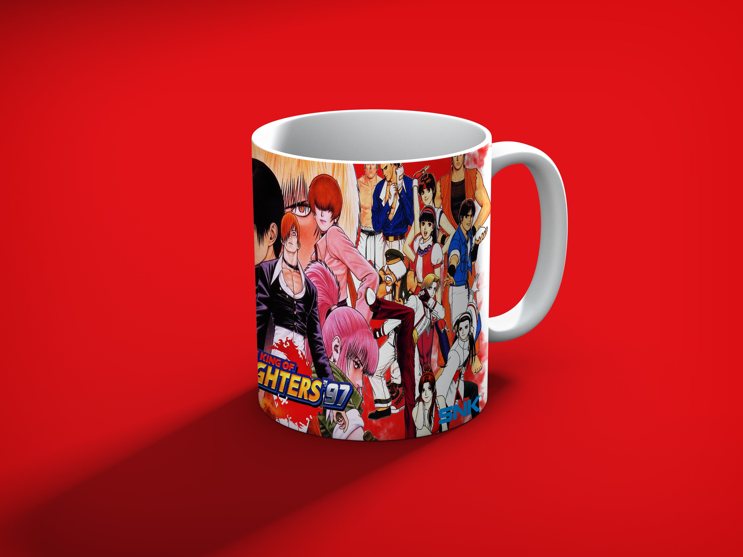 The King Of Fighters 97 Mug