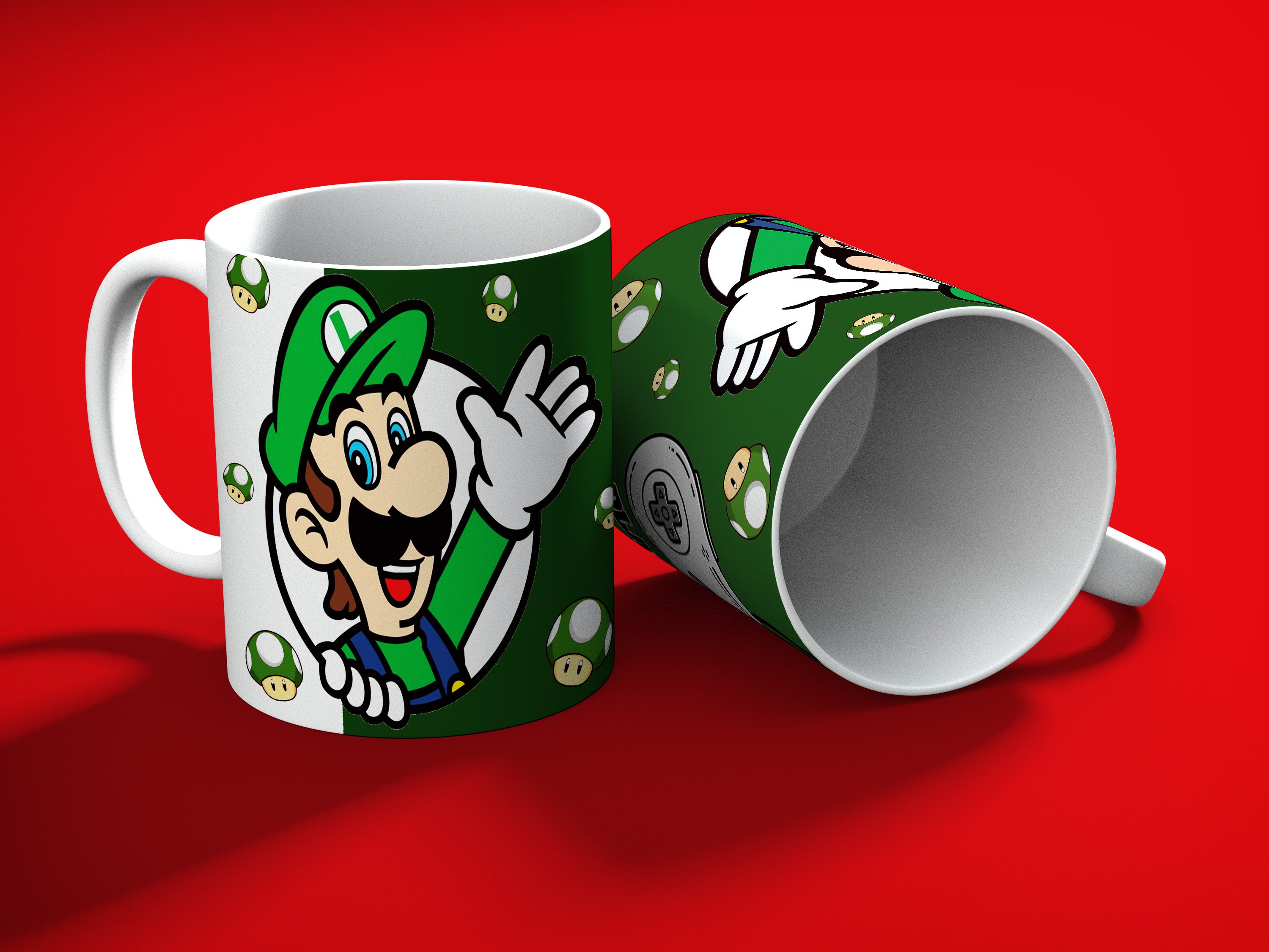 Super Mario Bros Mug