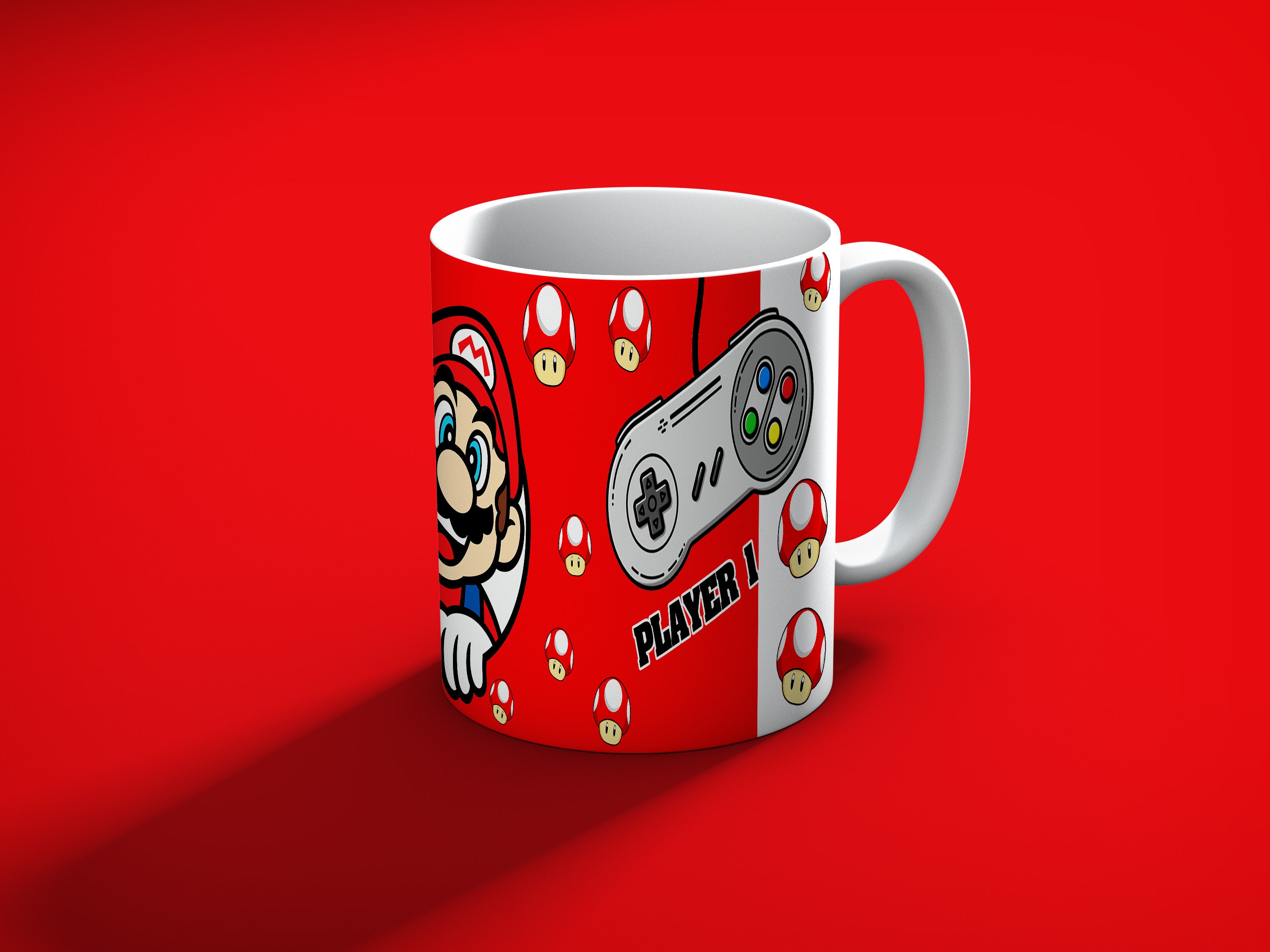 Super Mario Bros Mug