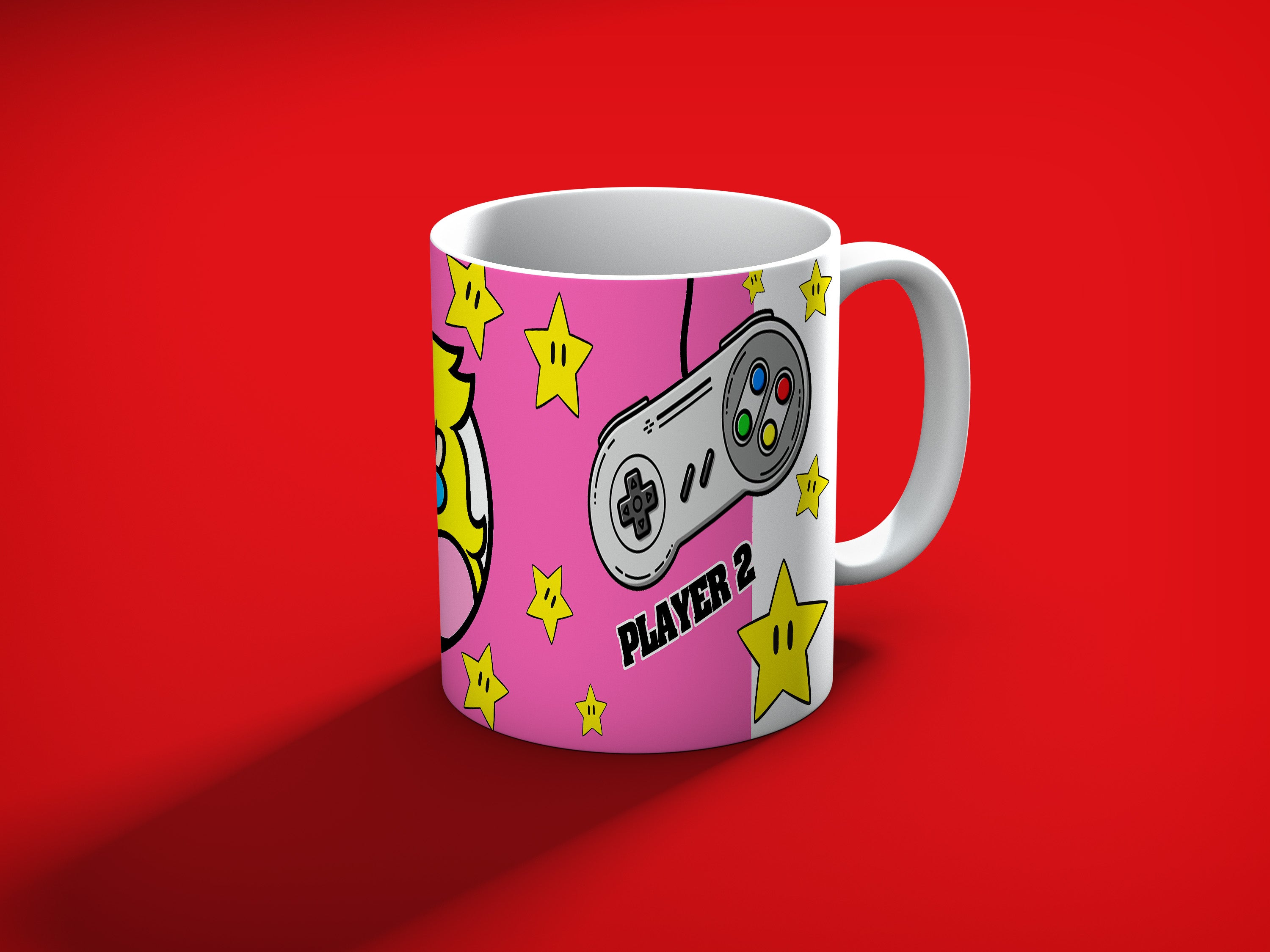 Super Mario Bros Mug