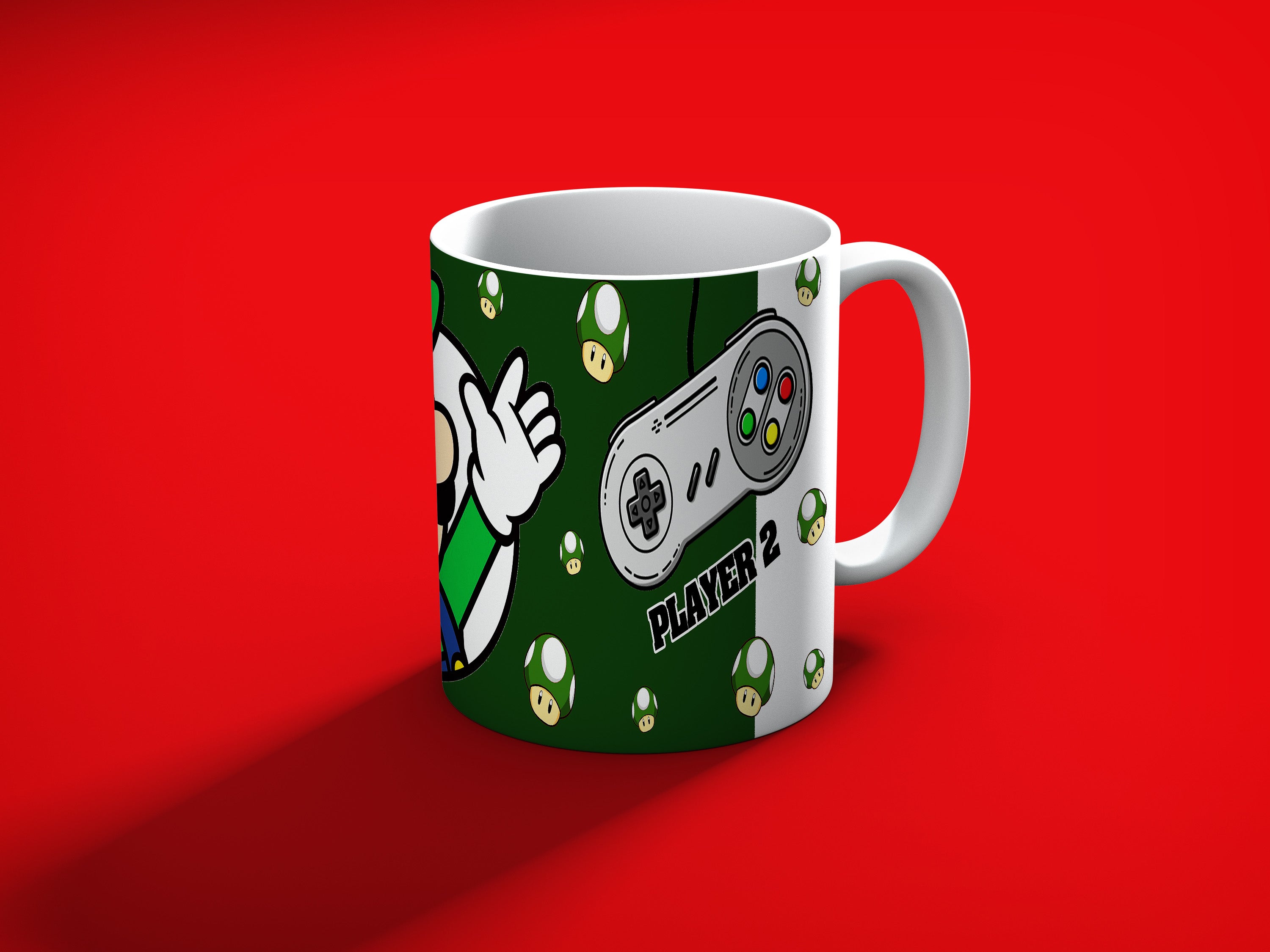 Super Mario Bros Mug