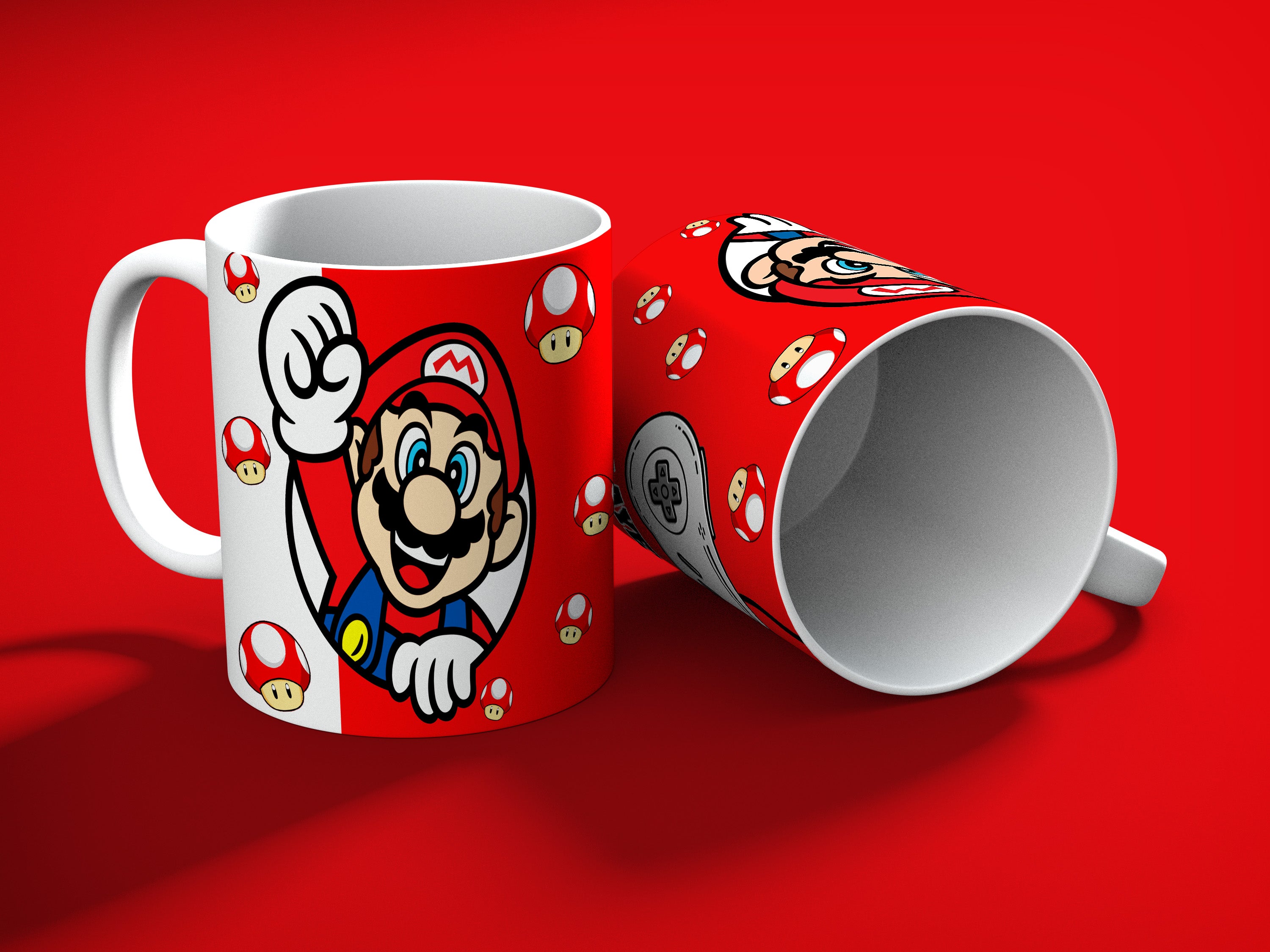 Super Mario Bros Mug