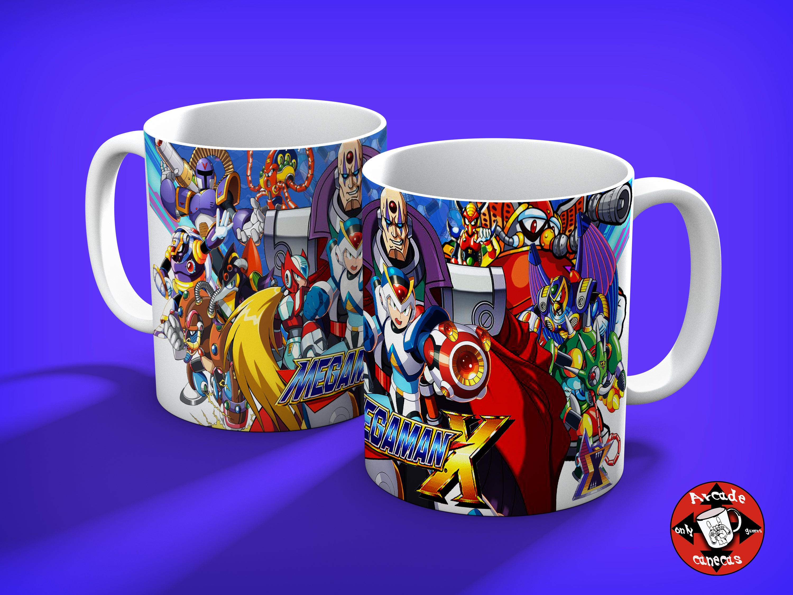 Mega man X Mug