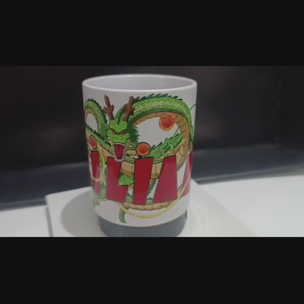 Personalized Anime Dragon Z Mug – Custom Name