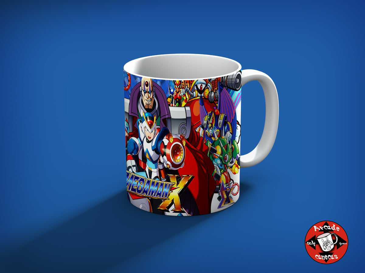 Mega man X Mug