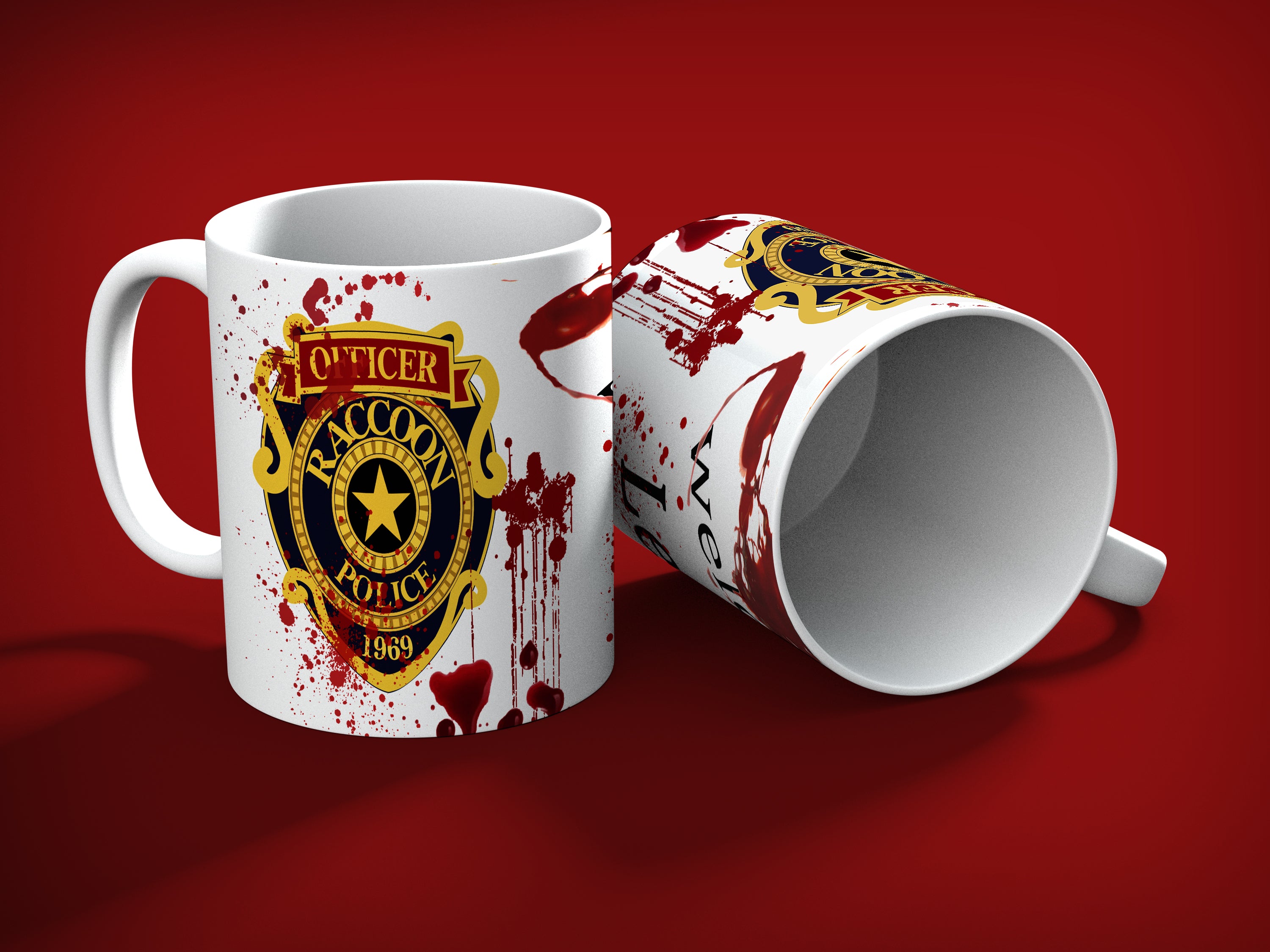 Resident Evil 2 Mug