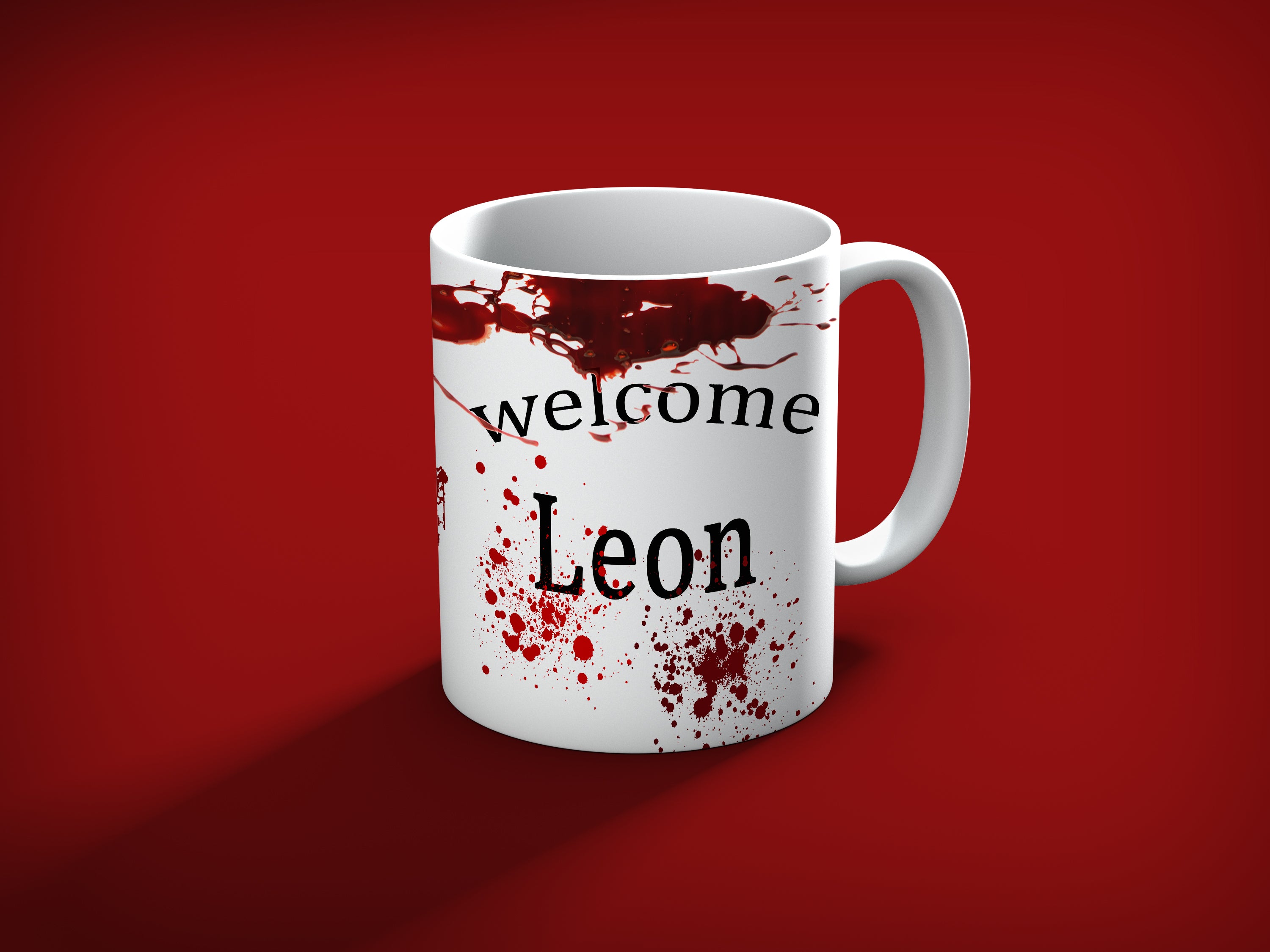 Resident Evil 2 Mug
