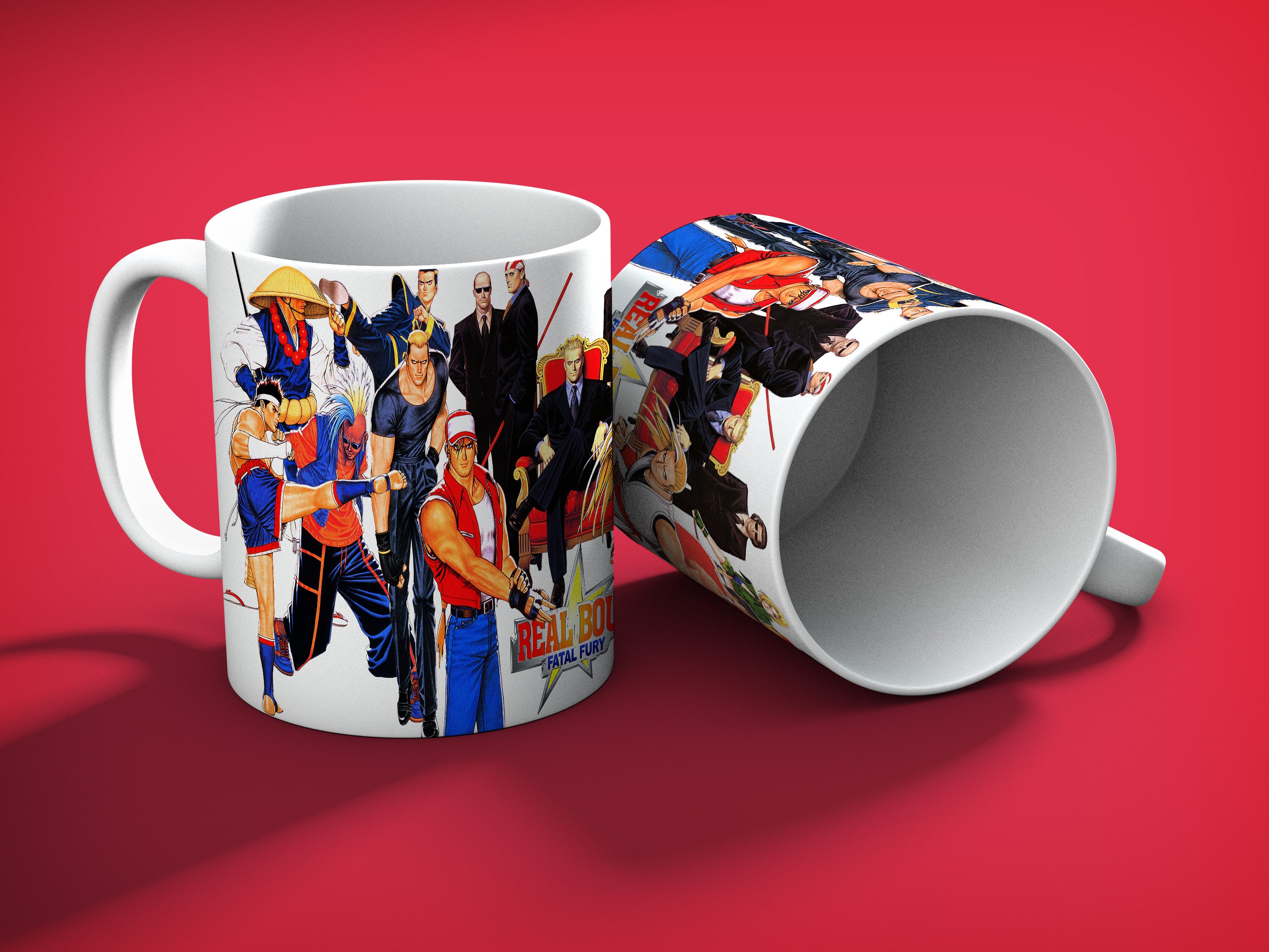 Real Bout Fatal Fury Mug