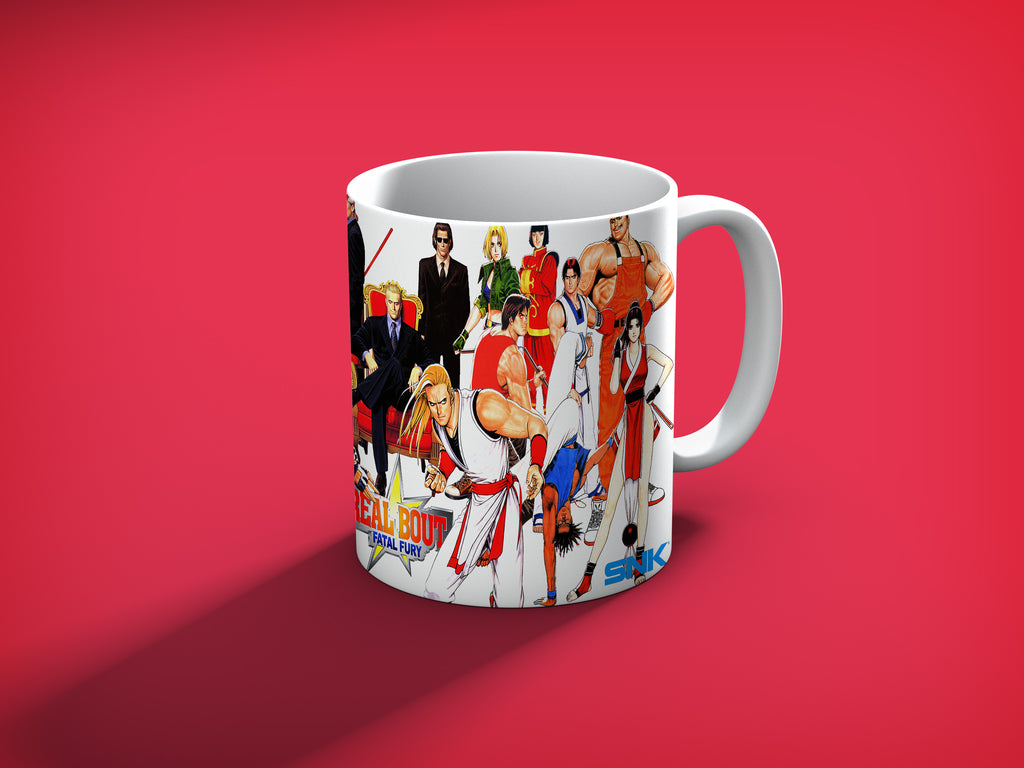 Real Bout Fatal Fury Mug