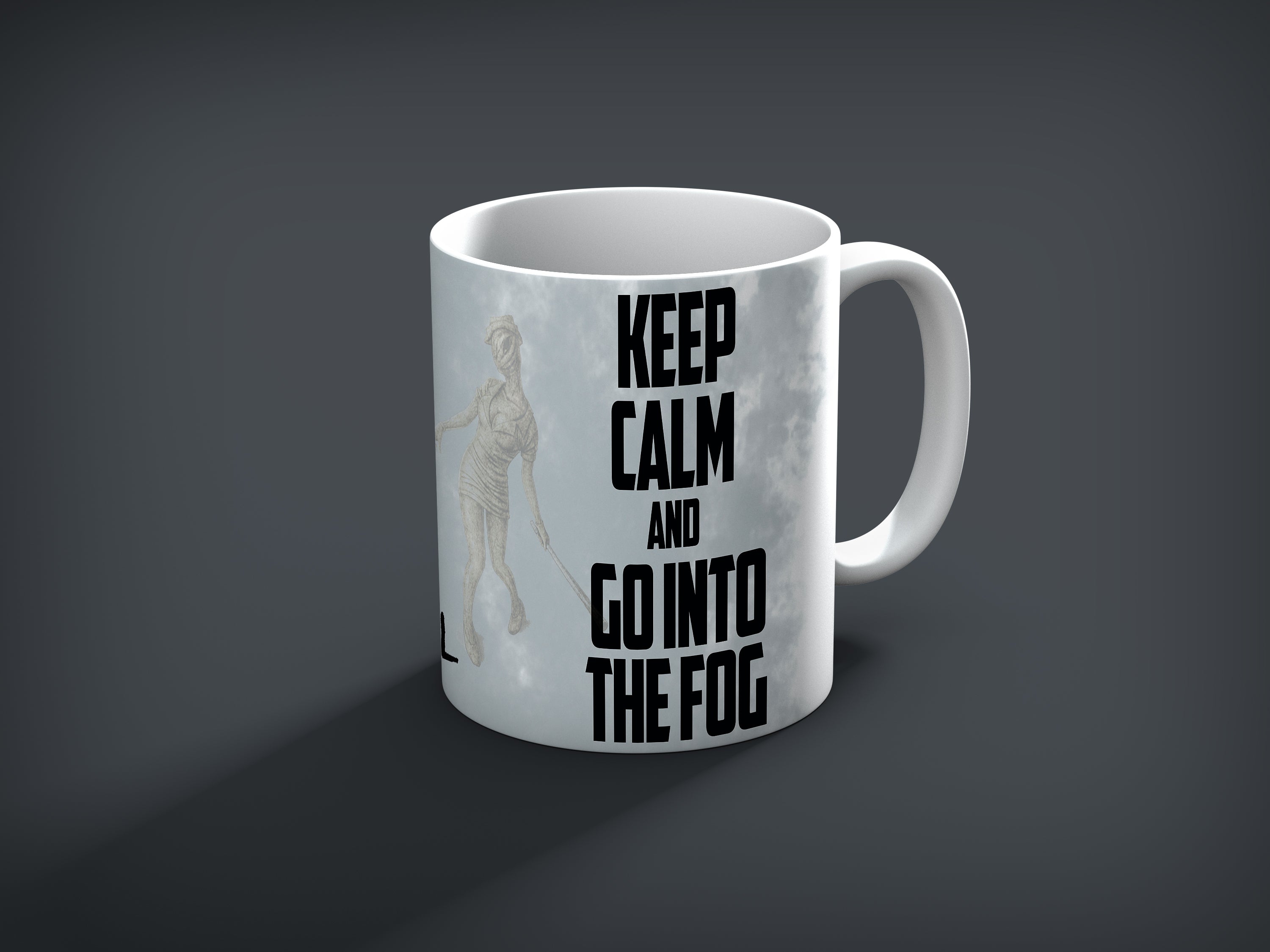 Silent Hill Mug - Gamer Gift