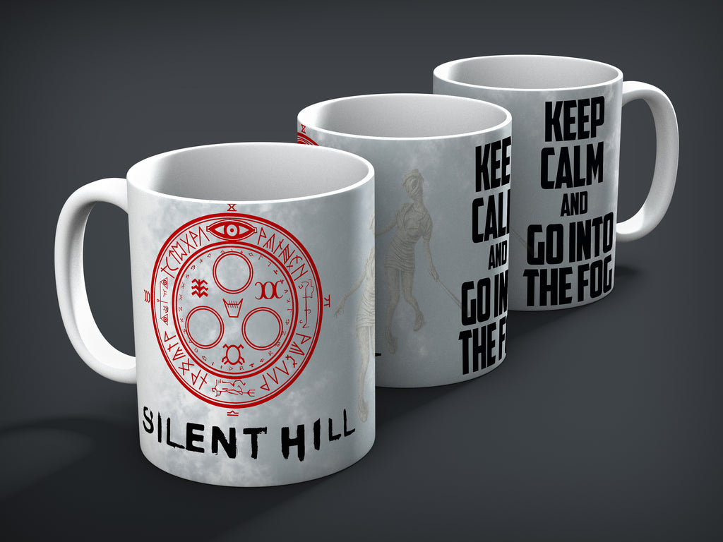 Silent Hill Mug - Gamer Gift