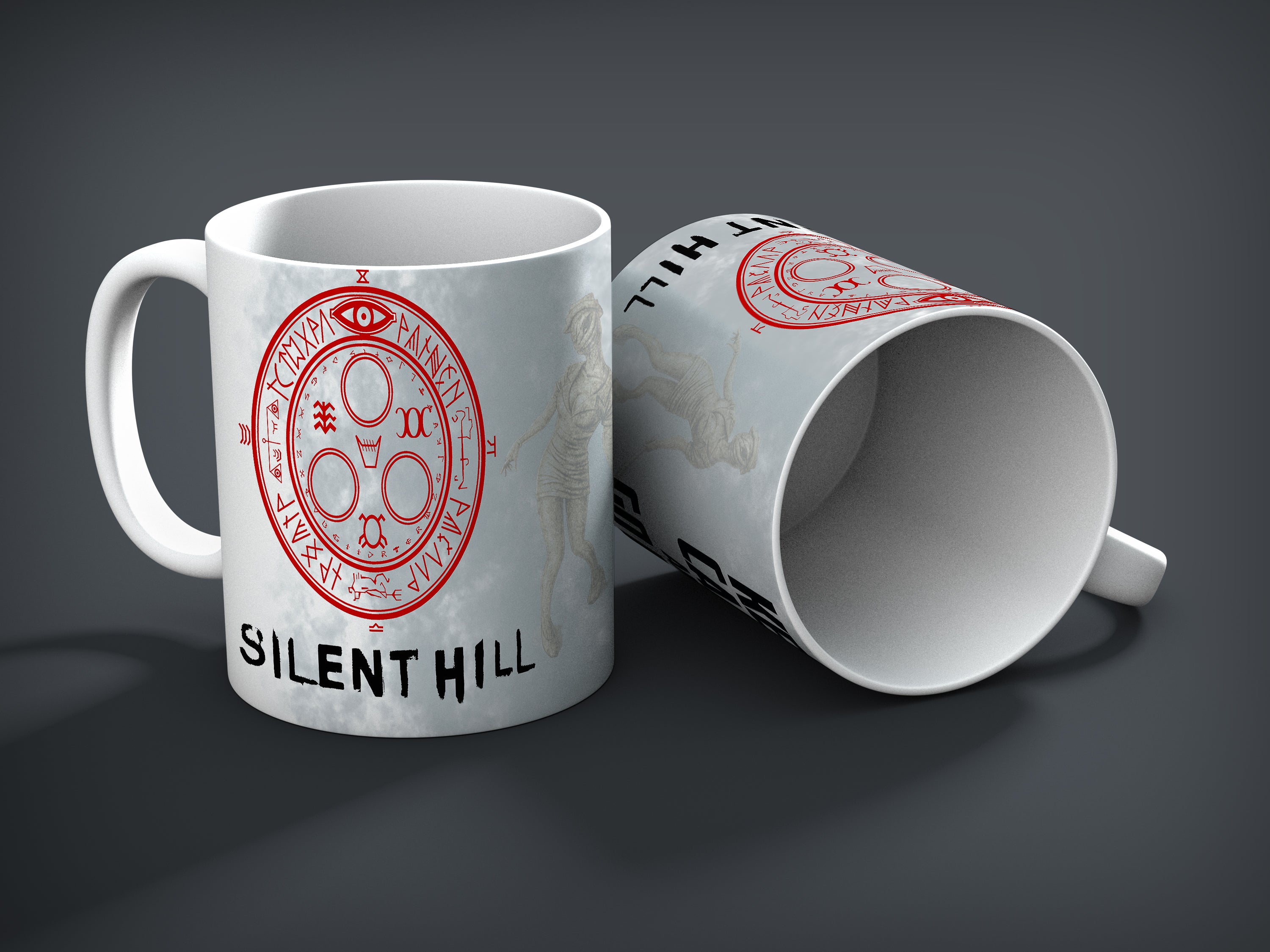 Silent Hill Mug - Gamer Gift
