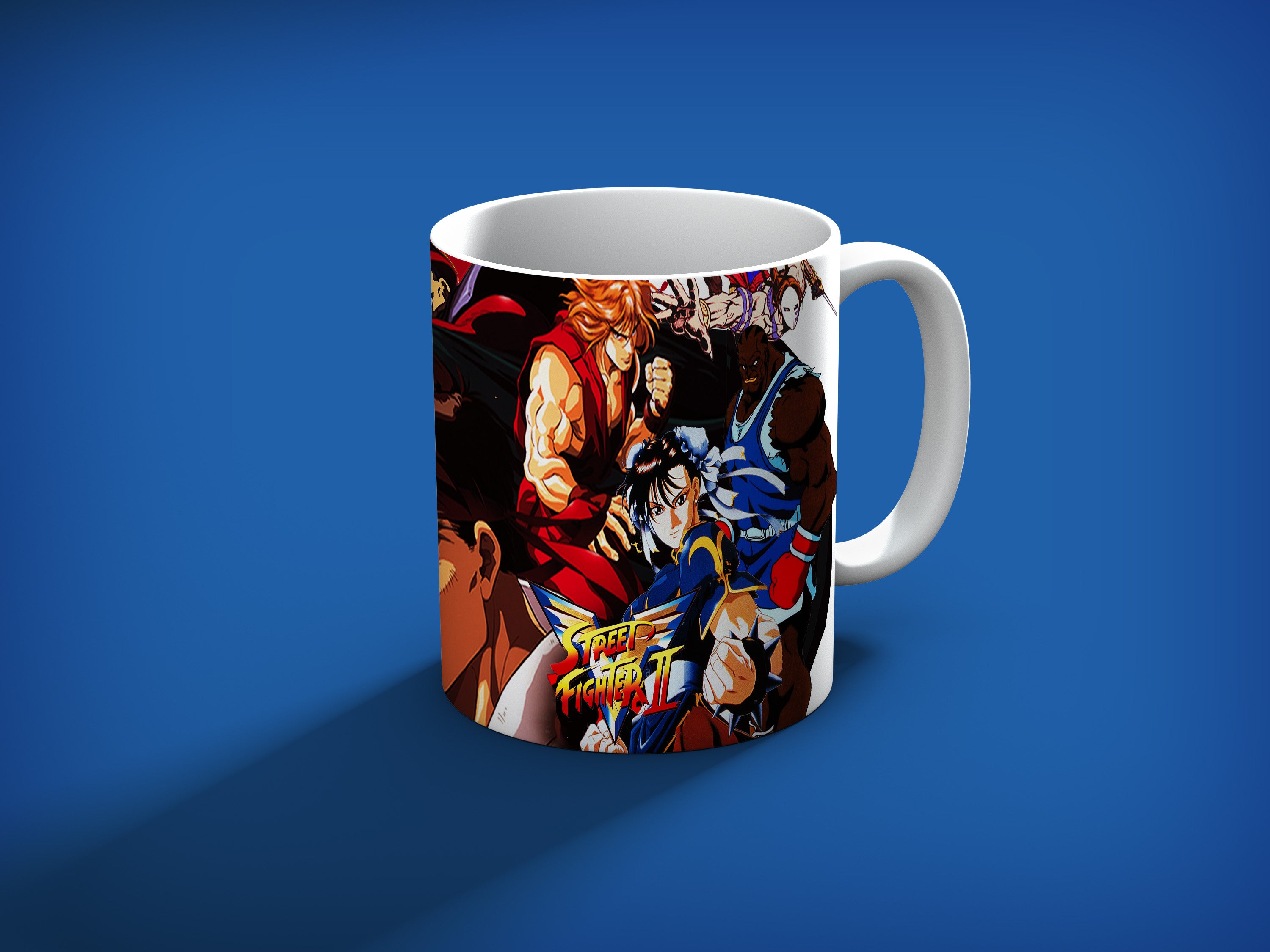 Street Fighter II the movie Personalized Mug
