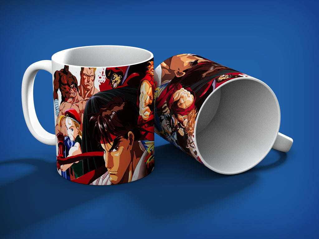 Street Fighter II the movie Personalized Mug