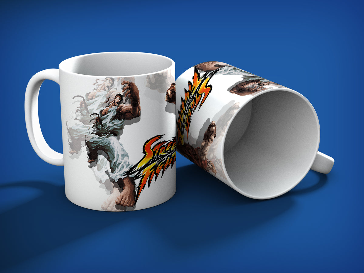 Street Fighter 4 Mug