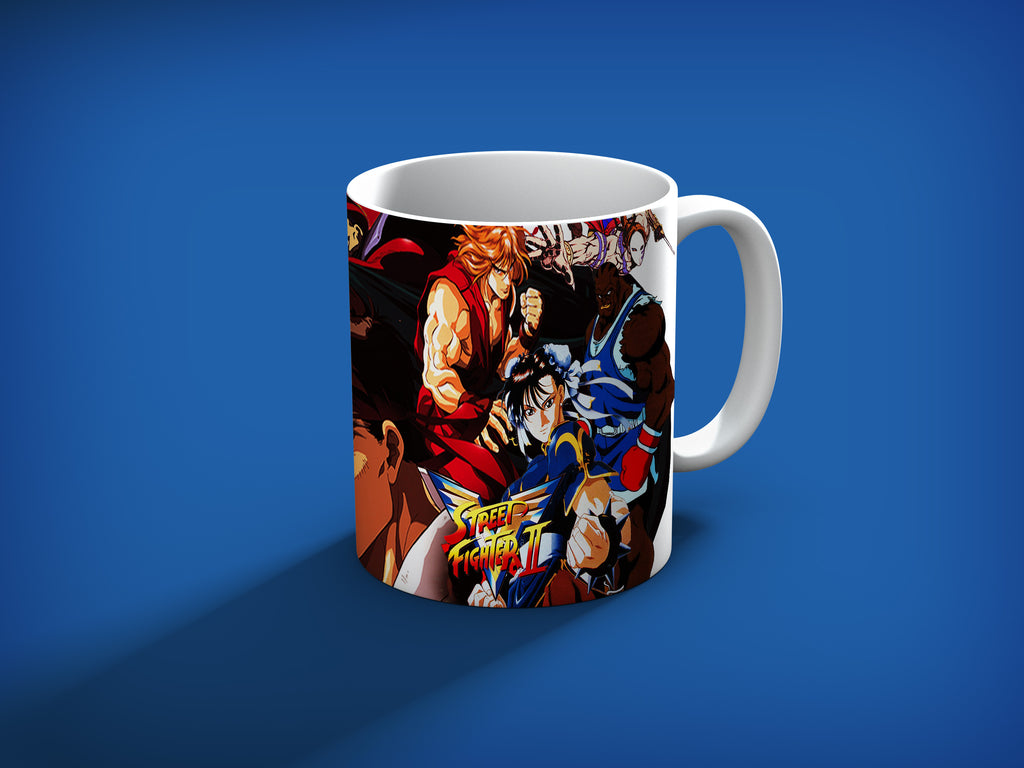 Street Fighter Mug